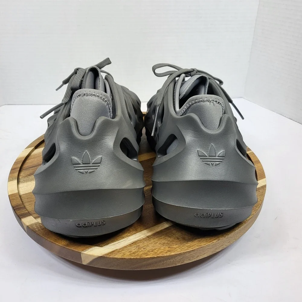 Adidas Originals‎ Men's adiFOM Q Grey Four Wave Sculpted Foam Sneakers Size 7